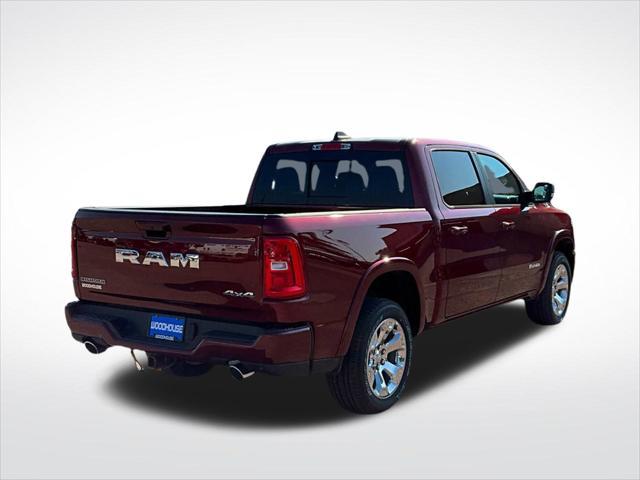 new 2025 Ram 1500 car, priced at $46,054