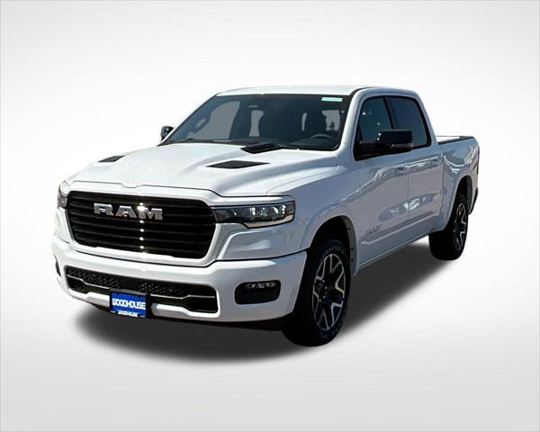 new 2025 Ram 1500 car, priced at $56,154