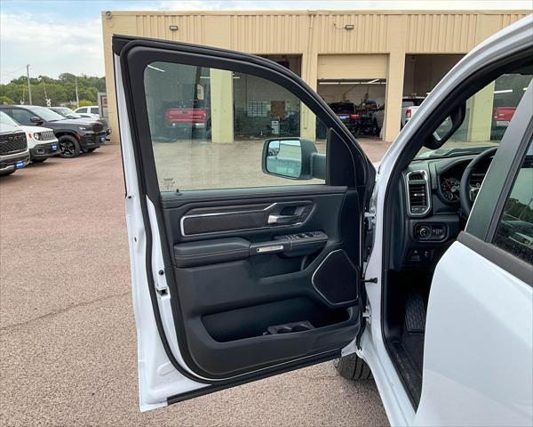 new 2025 Ram 1500 car, priced at $57,154