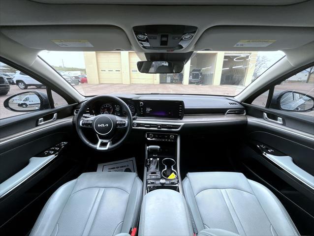 used 2023 Kia K5 car, priced at $26,497