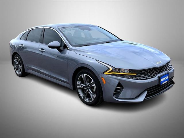 used 2023 Kia K5 car, priced at $26,497