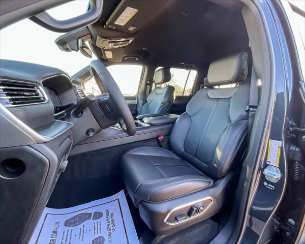 new 2025 Jeep Wagoneer car, priced at $70,859