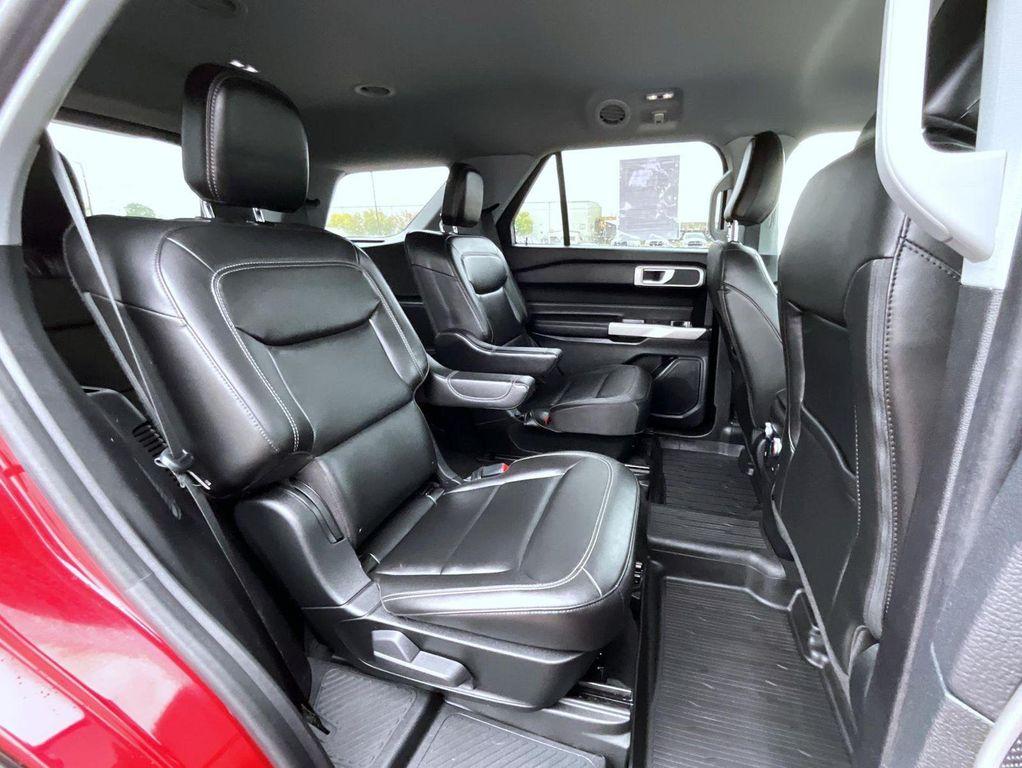 used 2022 Ford Explorer car, priced at $34,850