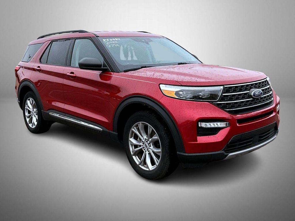 used 2022 Ford Explorer car, priced at $34,850
