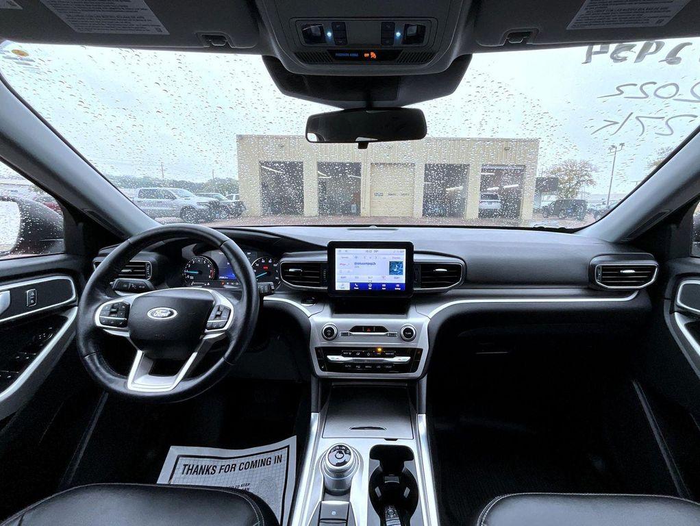 used 2022 Ford Explorer car, priced at $34,850