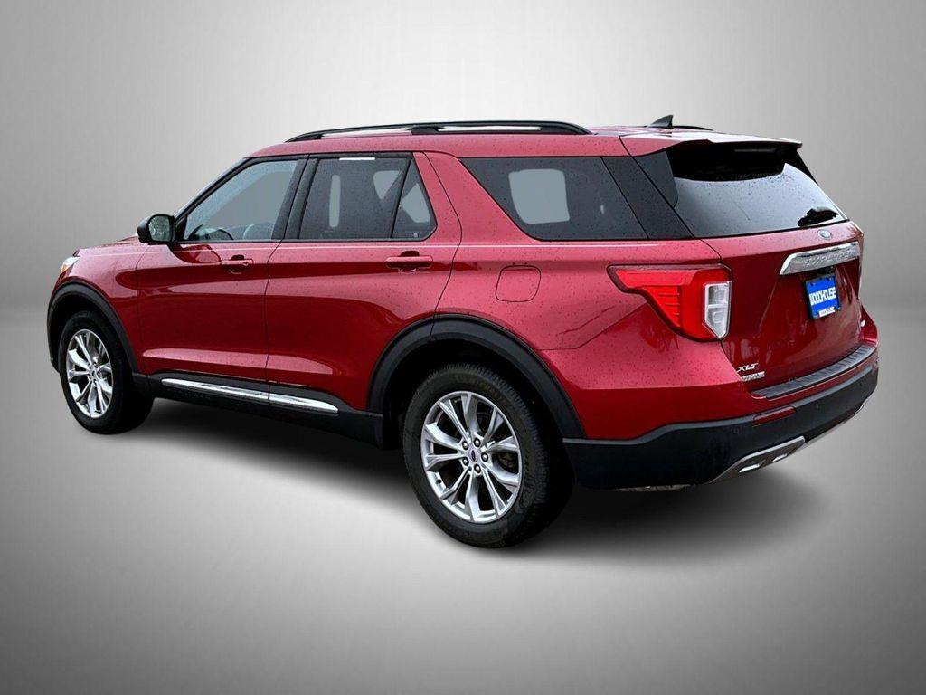 used 2022 Ford Explorer car, priced at $34,850