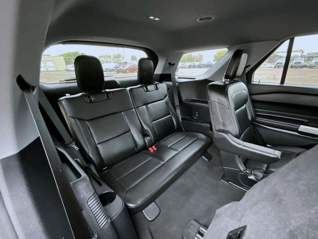 used 2022 Ford Explorer car, priced at $34,850