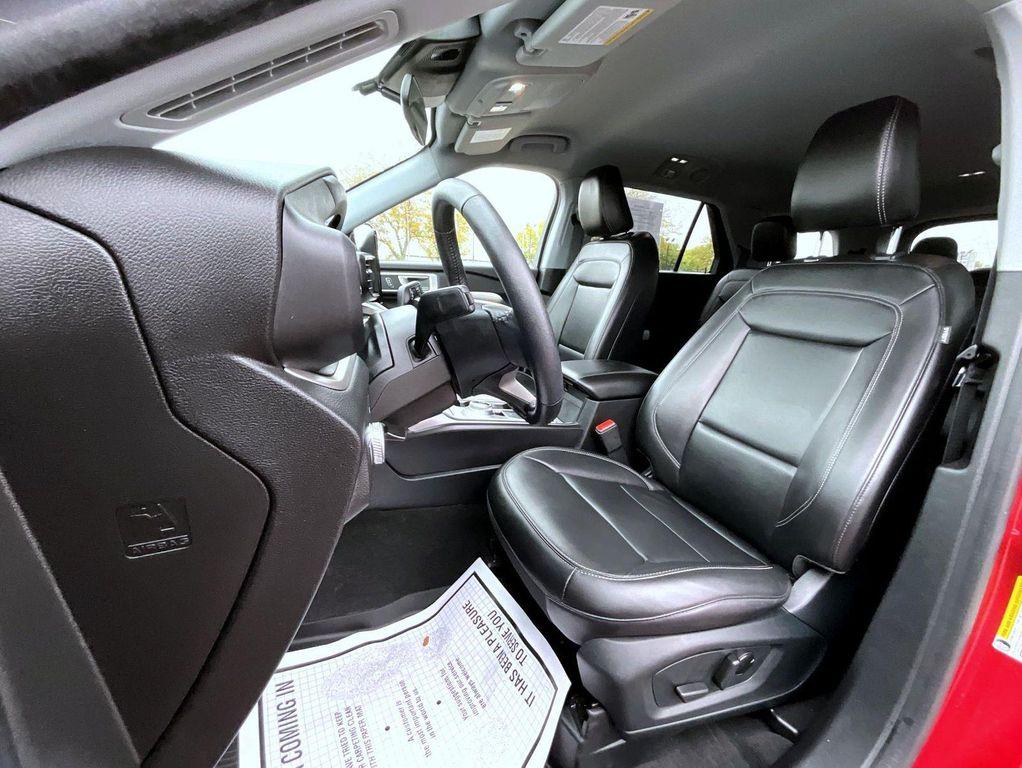 used 2022 Ford Explorer car, priced at $34,850