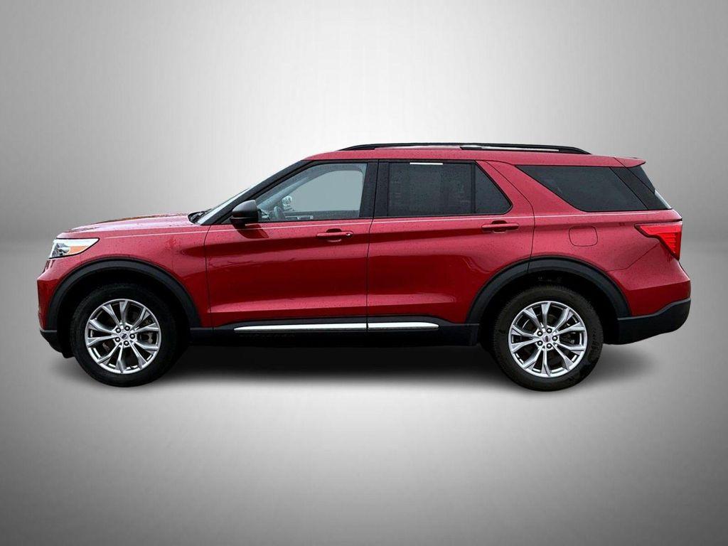 used 2022 Ford Explorer car, priced at $34,850