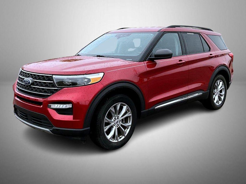 used 2022 Ford Explorer car, priced at $34,850
