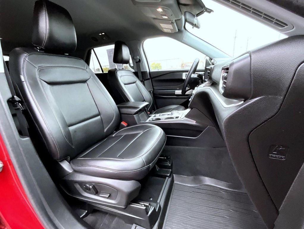 used 2022 Ford Explorer car, priced at $34,850