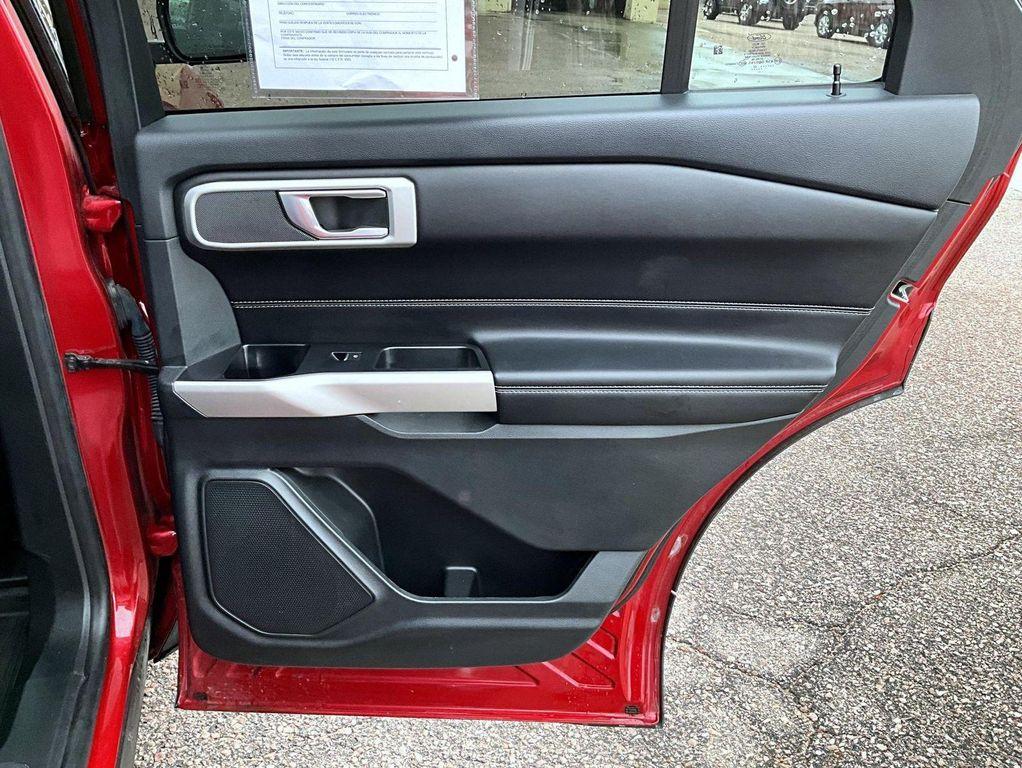 used 2022 Ford Explorer car, priced at $34,850