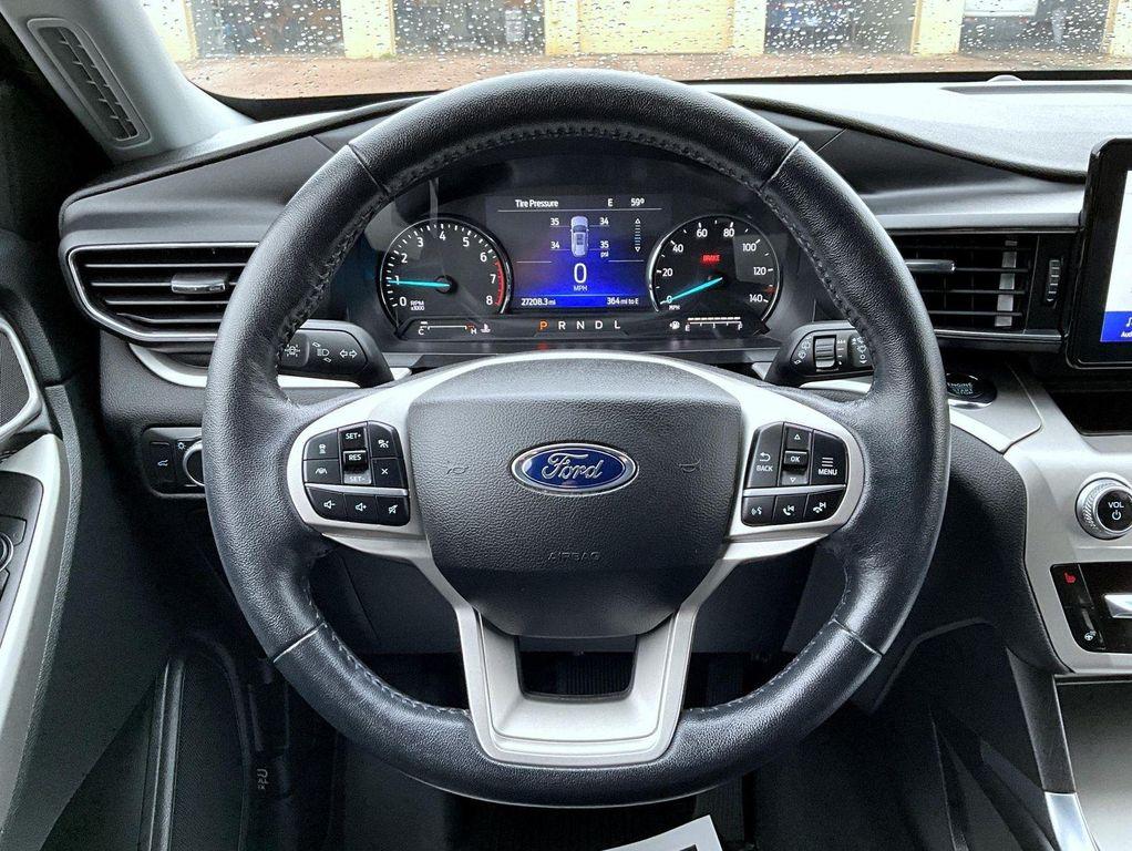 used 2022 Ford Explorer car, priced at $34,850