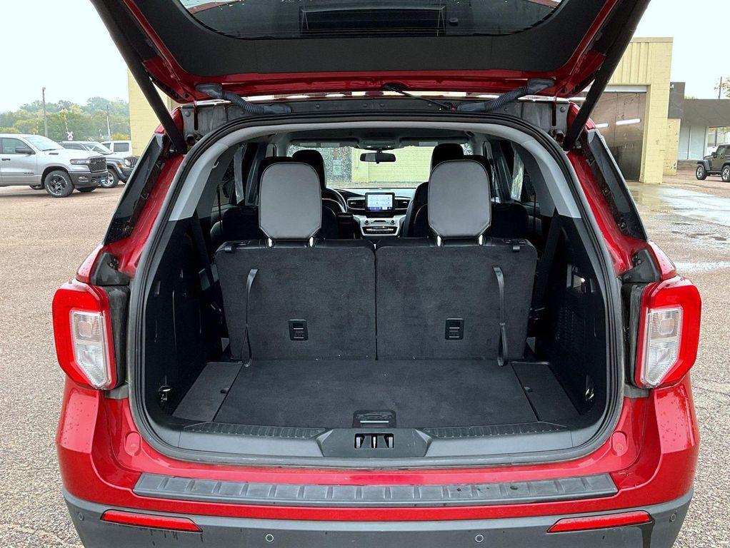 used 2022 Ford Explorer car, priced at $34,850