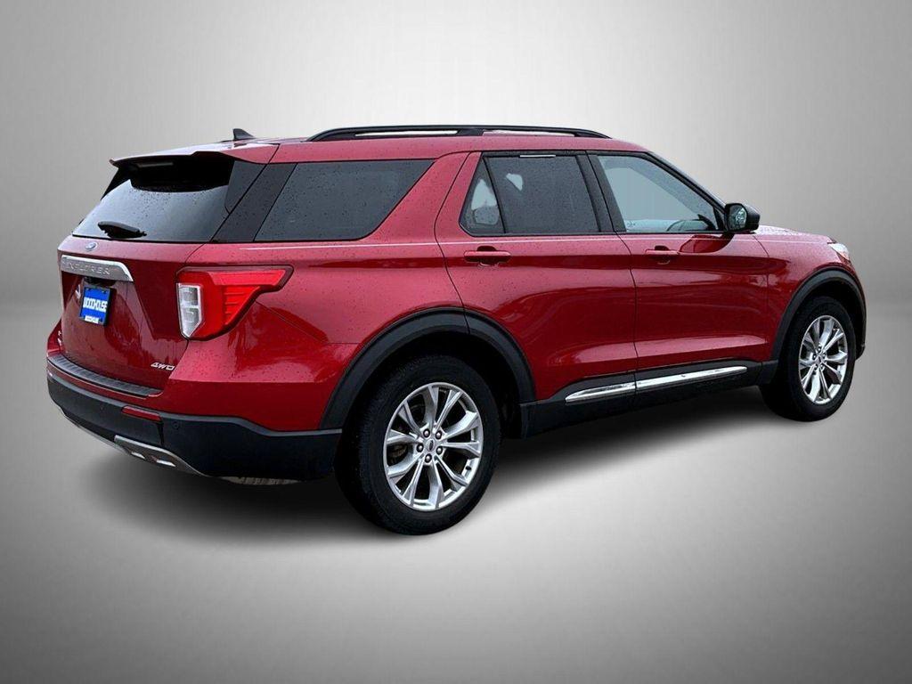 used 2022 Ford Explorer car, priced at $34,850
