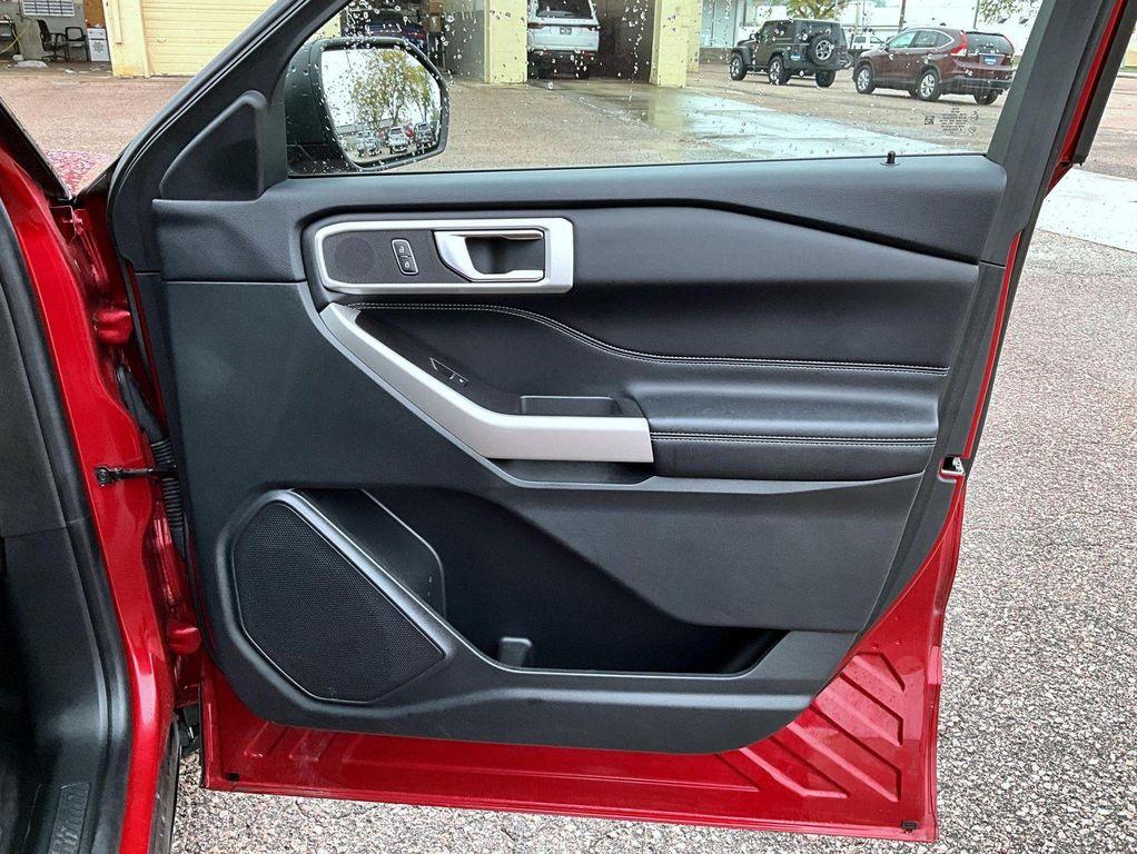 used 2022 Ford Explorer car, priced at $34,850