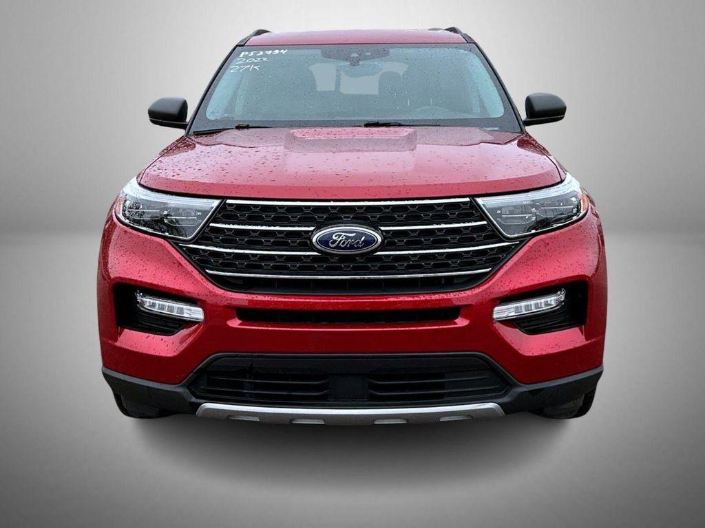 used 2022 Ford Explorer car, priced at $34,850