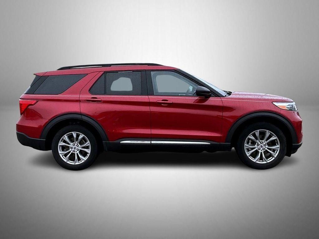 used 2022 Ford Explorer car, priced at $34,850