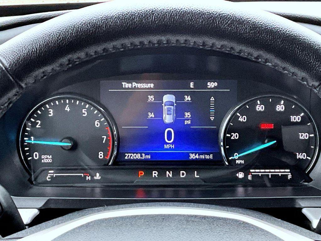 used 2022 Ford Explorer car, priced at $34,850