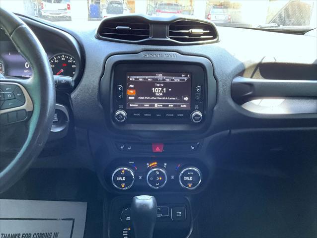 used 2016 Jeep Renegade car, priced at $11,850