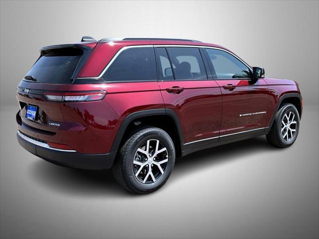 new 2025 Jeep Grand Cherokee car, priced at $46,325