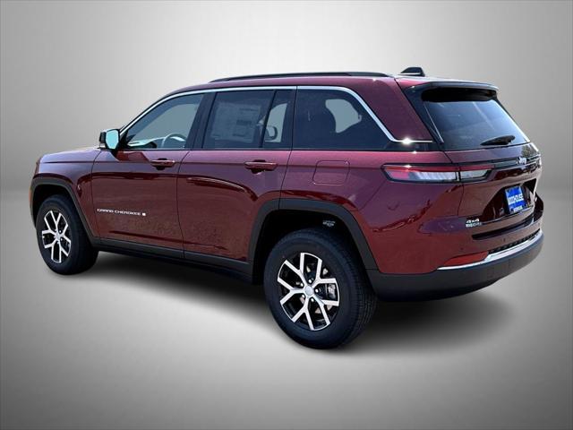 new 2025 Jeep Grand Cherokee car, priced at $46,325