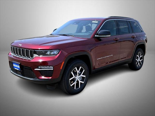 new 2025 Jeep Grand Cherokee car, priced at $46,325