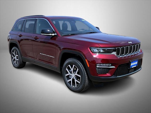 new 2025 Jeep Grand Cherokee car, priced at $46,325