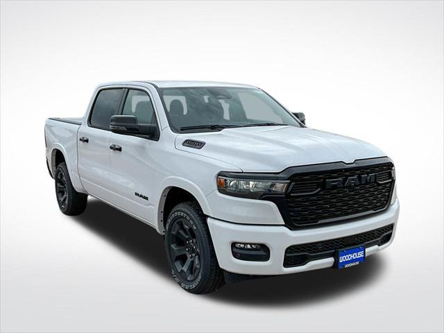 new 2025 Ram 1500 car, priced at $45,934