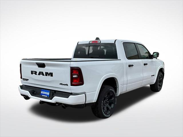 new 2025 Ram 1500 car, priced at $45,934