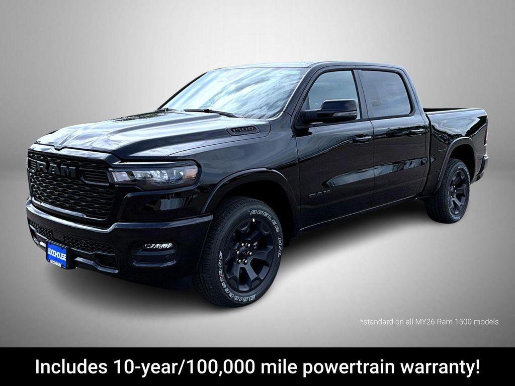 new 2026 Ram 1500 car, priced at $51,329