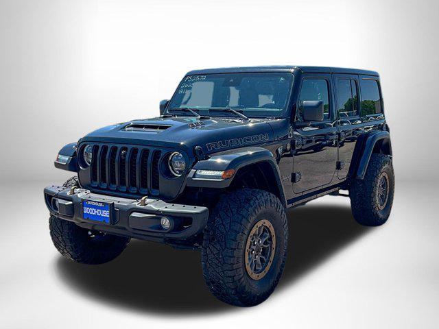 used 2023 Jeep Wrangler car, priced at $77,985