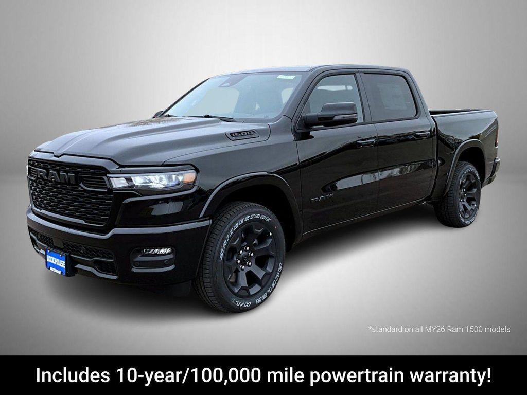 new 2026 Ram 1500 car, priced at $56,829