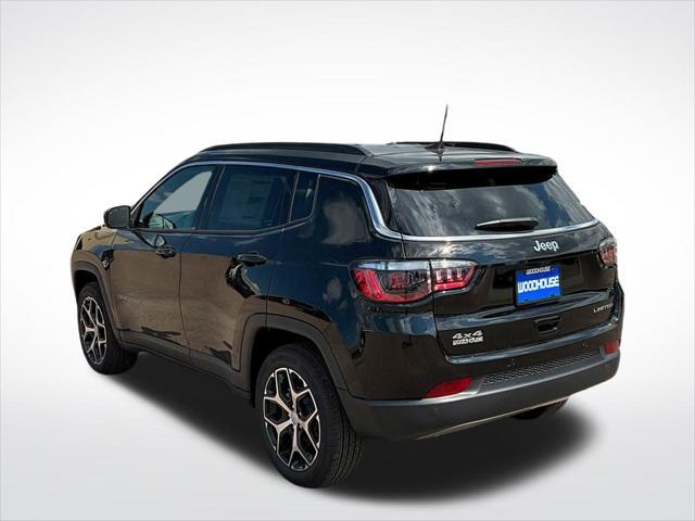 new 2024 Jeep Compass car, priced at $30,114