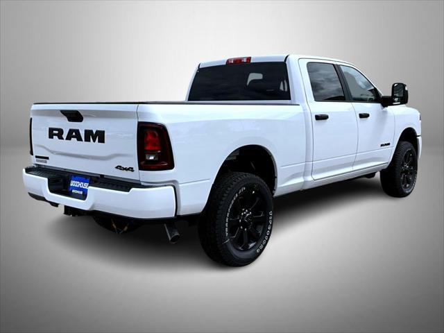 new 2025 Ram 2500 car, priced at $63,144