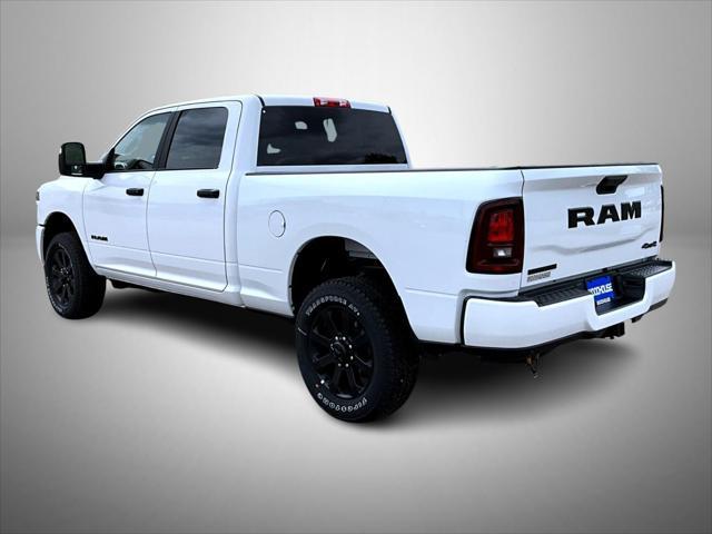 new 2025 Ram 2500 car, priced at $63,144