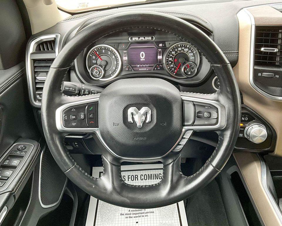 used 2022 Ram 1500 car, priced at $42,217