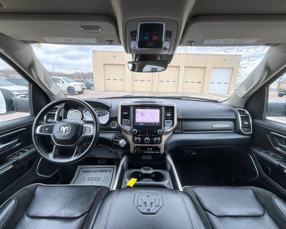 used 2022 Ram 1500 car, priced at $42,217