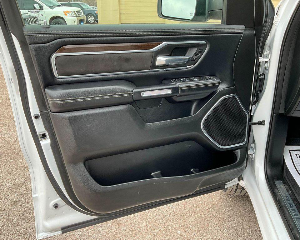 used 2022 Ram 1500 car, priced at $42,217