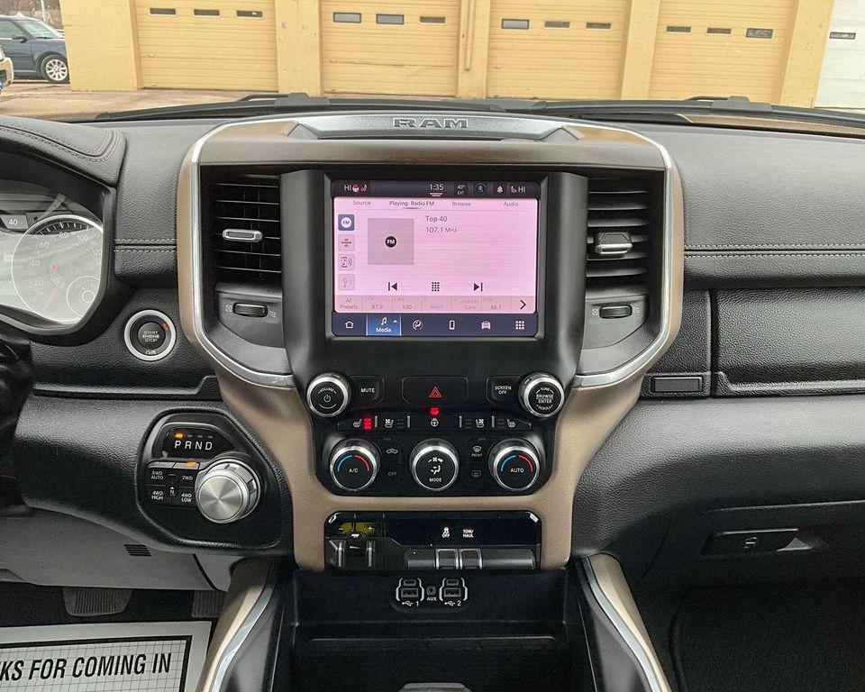 used 2022 Ram 1500 car, priced at $42,217