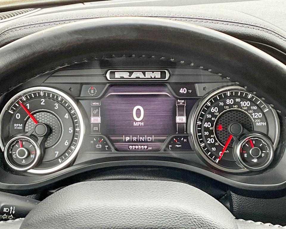 used 2022 Ram 1500 car, priced at $42,217