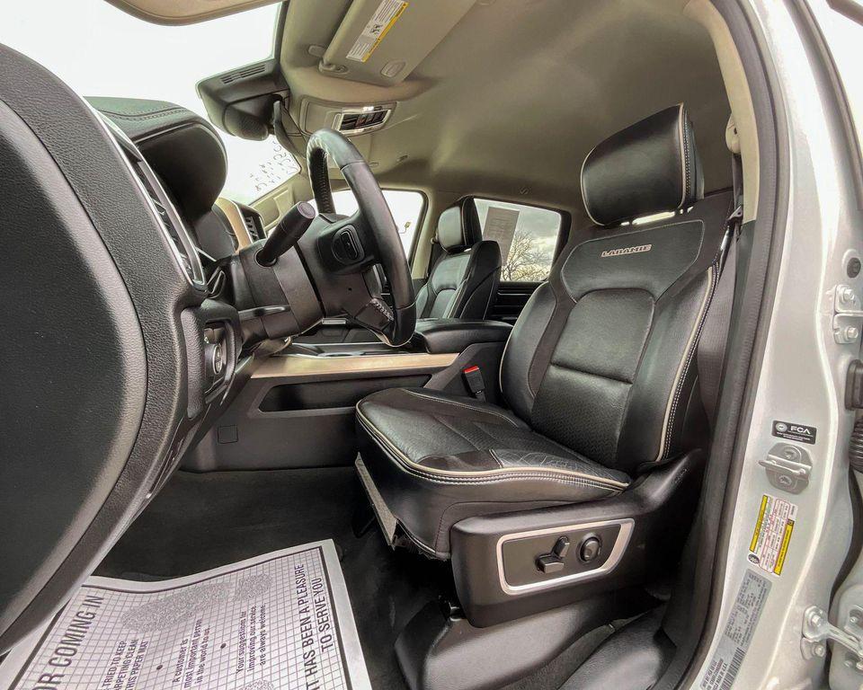 used 2022 Ram 1500 car, priced at $42,217