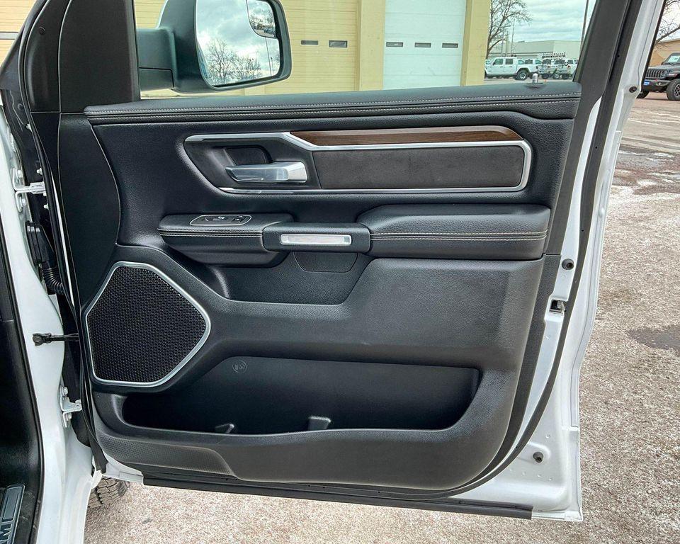 used 2022 Ram 1500 car, priced at $42,217