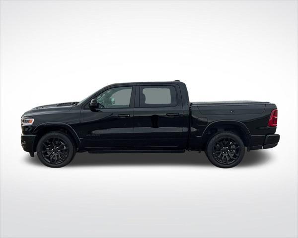 new 2025 Ram 1500 car, priced at $79,322