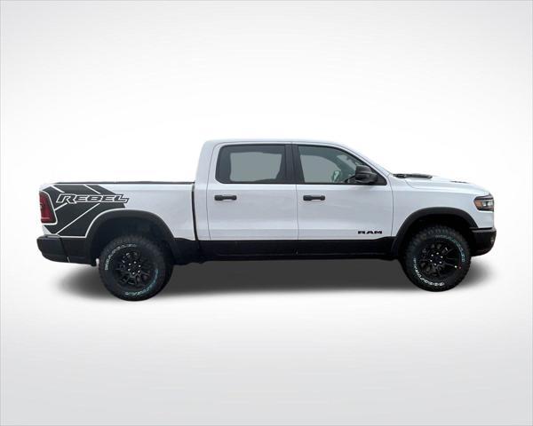 new 2025 Ram 1500 car, priced at $62,704