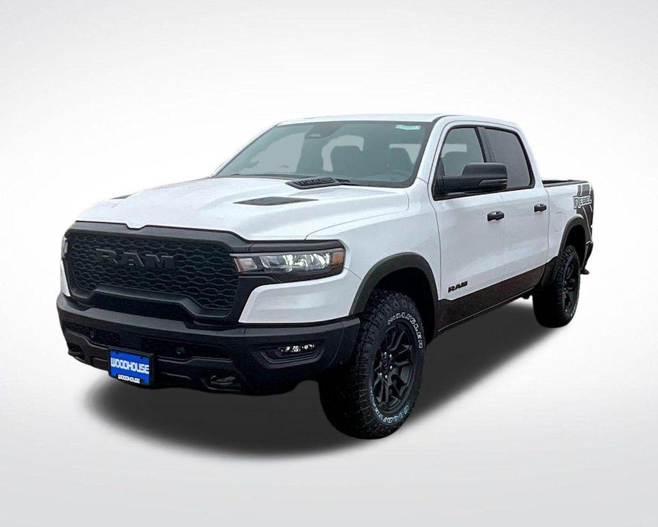 new 2025 Ram 1500 car, priced at $61,717