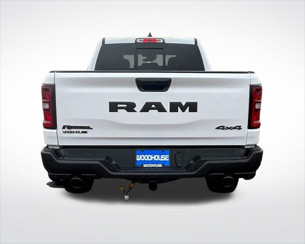 new 2025 Ram 1500 car, priced at $62,704