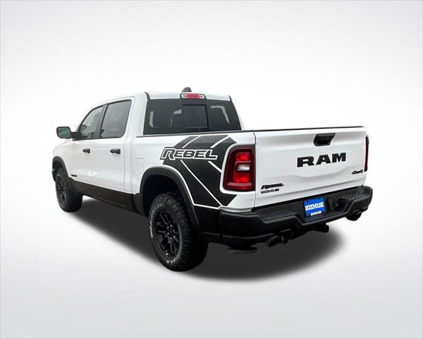 new 2025 Ram 1500 car, priced at $62,704