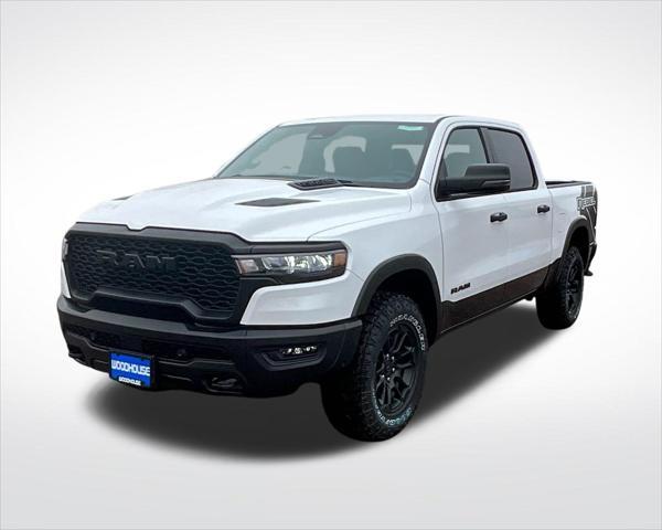 new 2025 Ram 1500 car, priced at $62,704