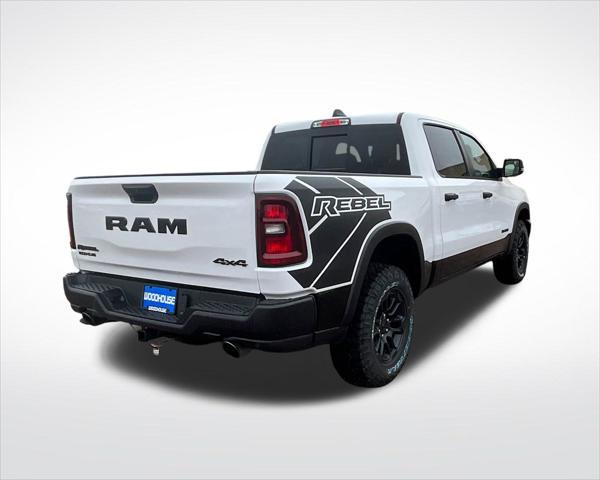 new 2025 Ram 1500 car, priced at $62,704